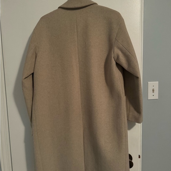 Women’s Korean Wool Coat - Picture 2 of 4